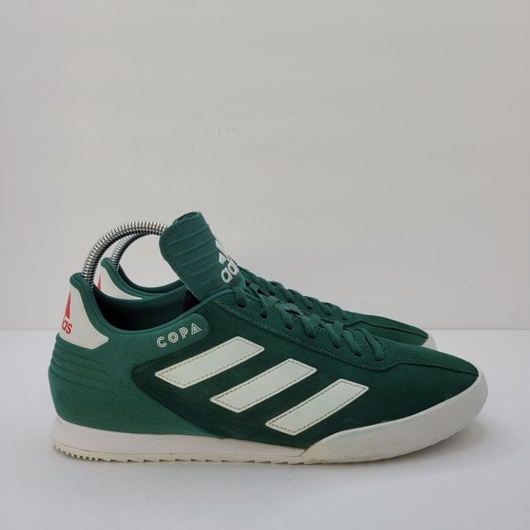 Adidas Copa Super Men's Running Shoes Green White B37086 US Size 11 - Picture 1 of 8